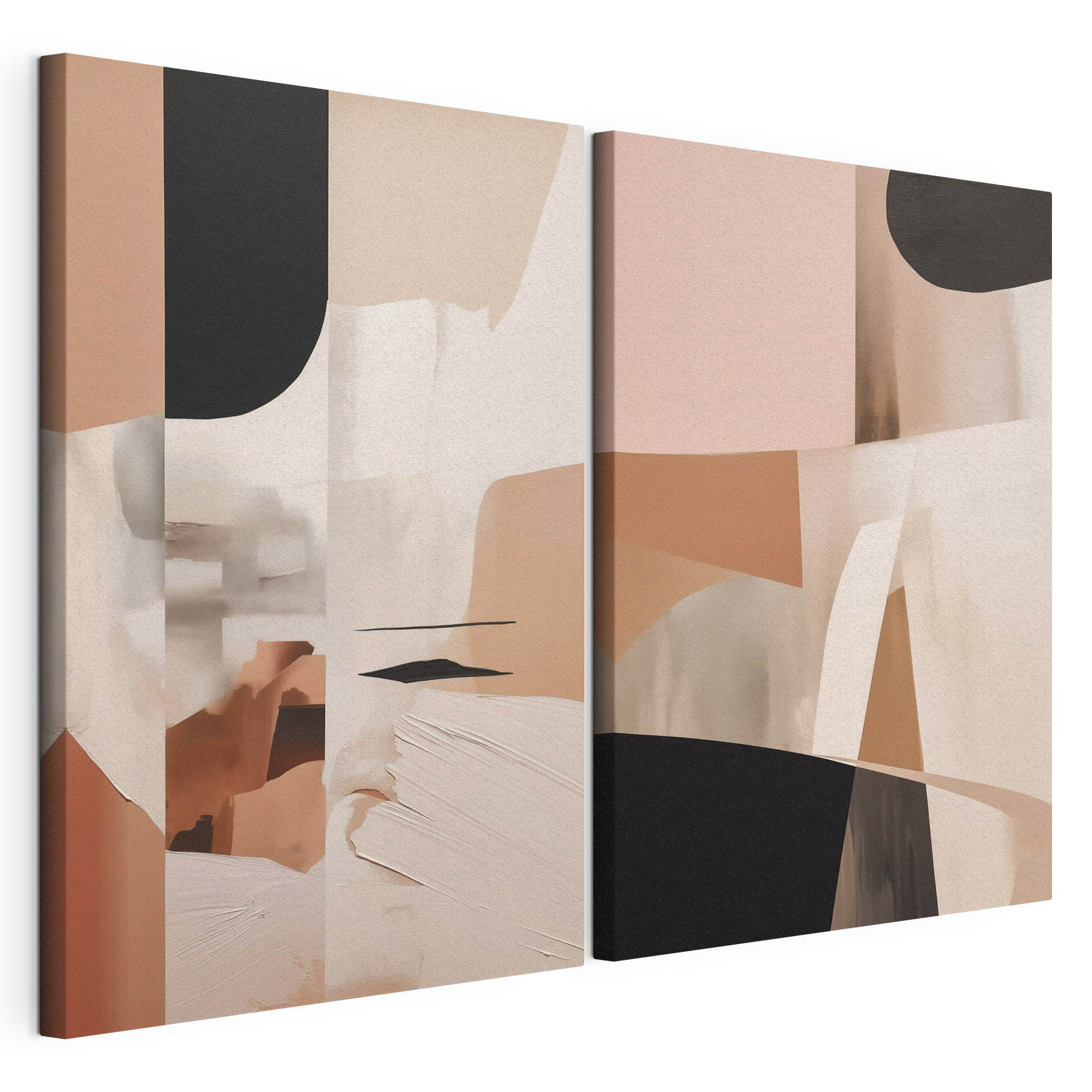 Collage of art