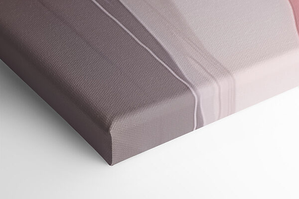 Soft curves in gentle hues