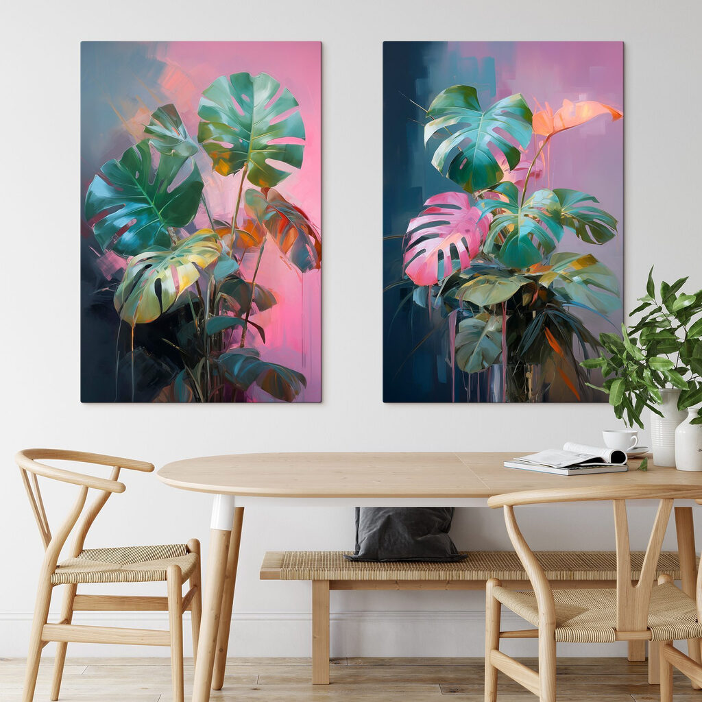 Painting of a plant Painting of a plant