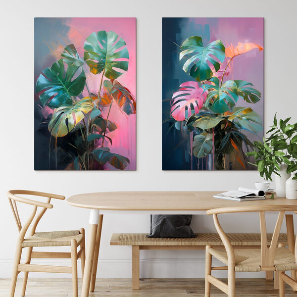 Painting of a plant Painting of a plant