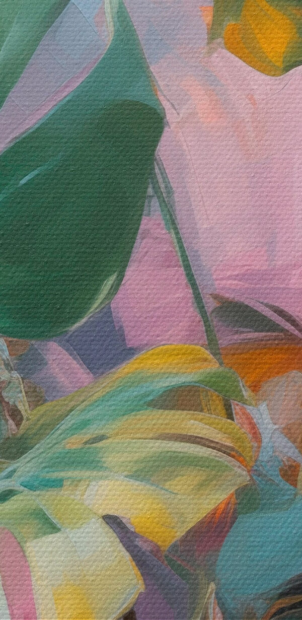 Painting of a plant Painting of a plant