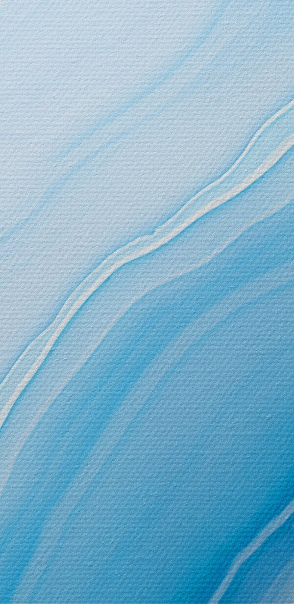 Flowing waves of deep blue hues Flowing waves of deep blue hues