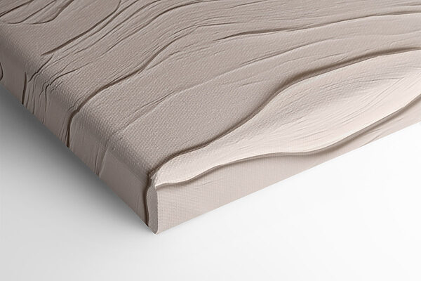Soft waves of gentle textures Soft waves of gentle textures