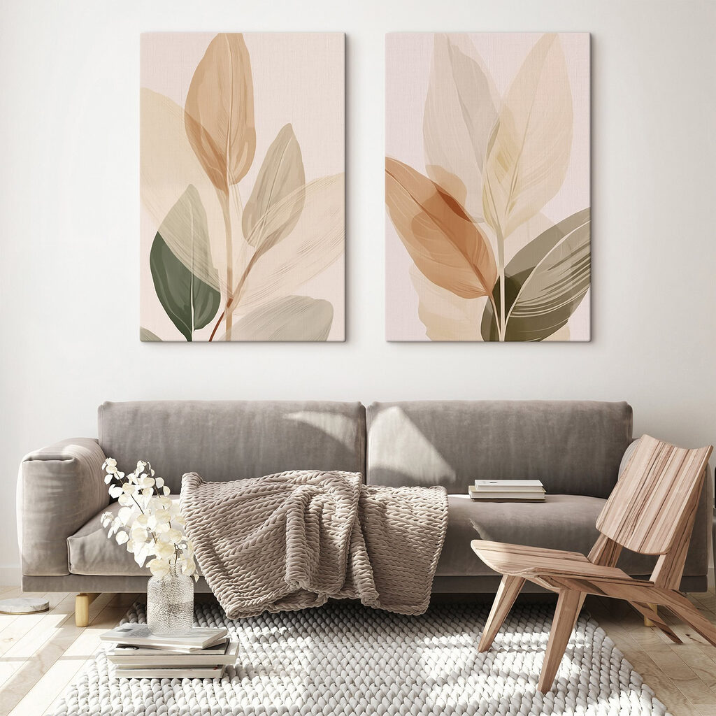 Nature-inspired minimalist leaf design Nature-inspired minimalist leaf design