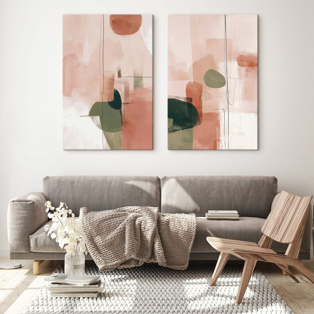 Painting of a couple of objects Painting of a couple of objects