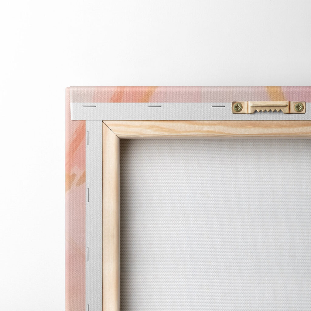 Abstract pink fluid artwork display Abstract pink fluid artwork display