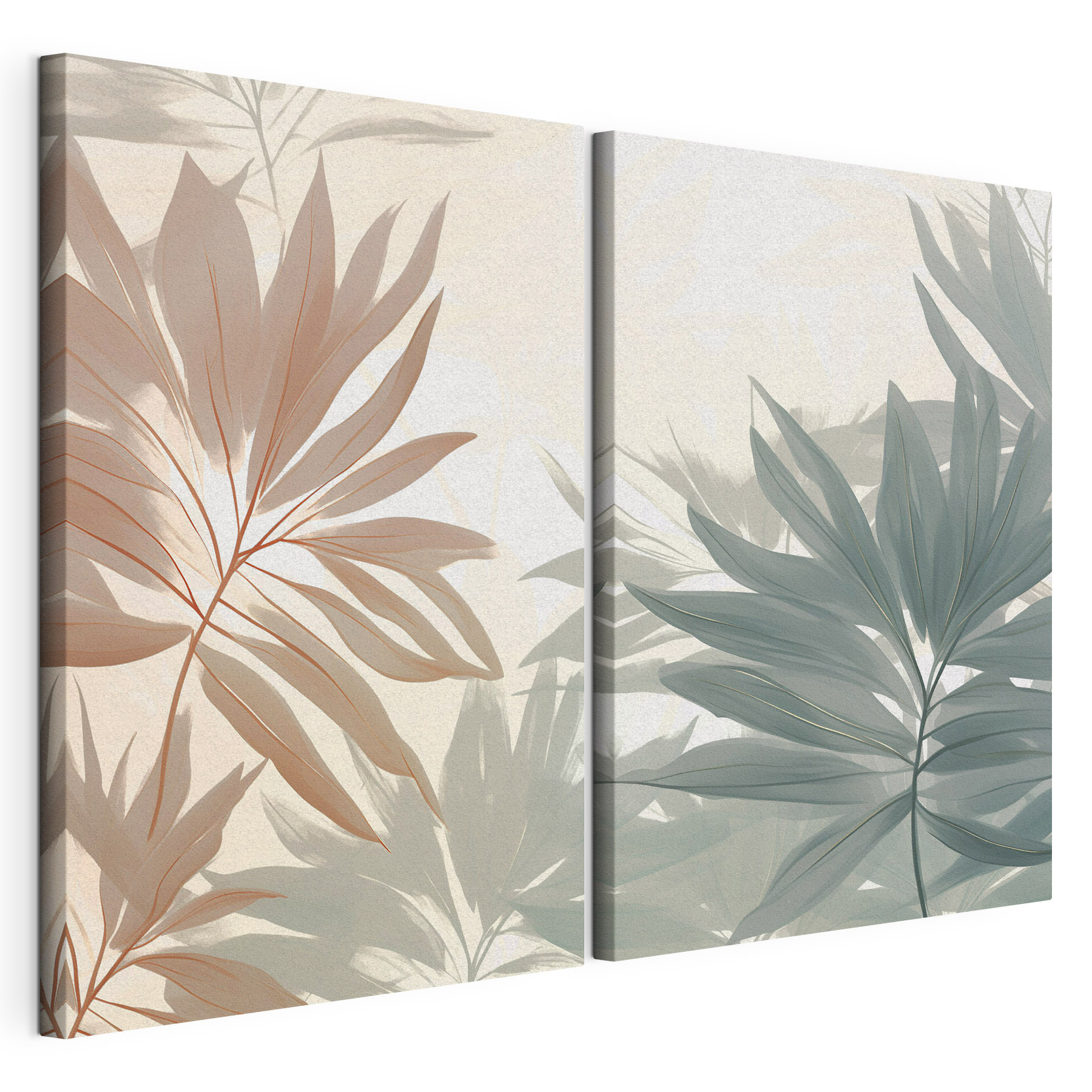 Soft hues of delicate foliage Soft hues of delicate foliage