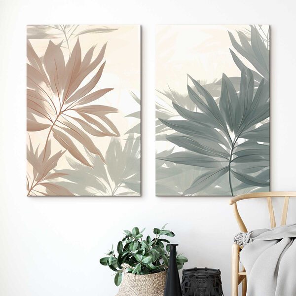Soft hues of delicate foliage Soft hues of delicate foliage
