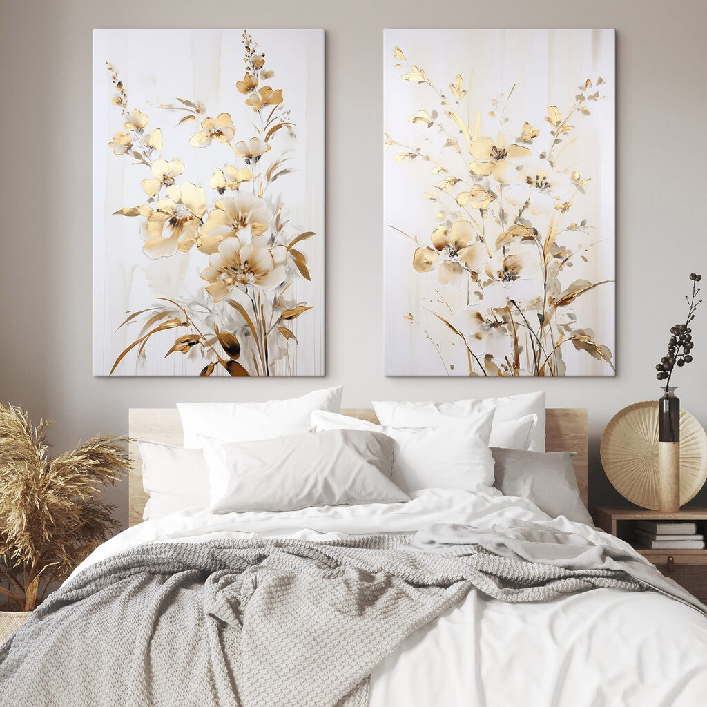 - Elegant floral composition in soft tones - Elegant floral composition in soft tones