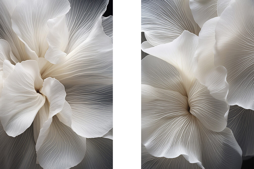 Soft petals in delicate harmony Soft petals in delicate harmony