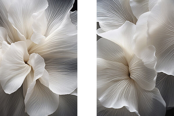 Soft petals in delicate harmony Soft petals in delicate harmony
