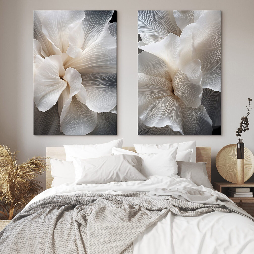 Soft petals in delicate harmony Soft petals in delicate harmony