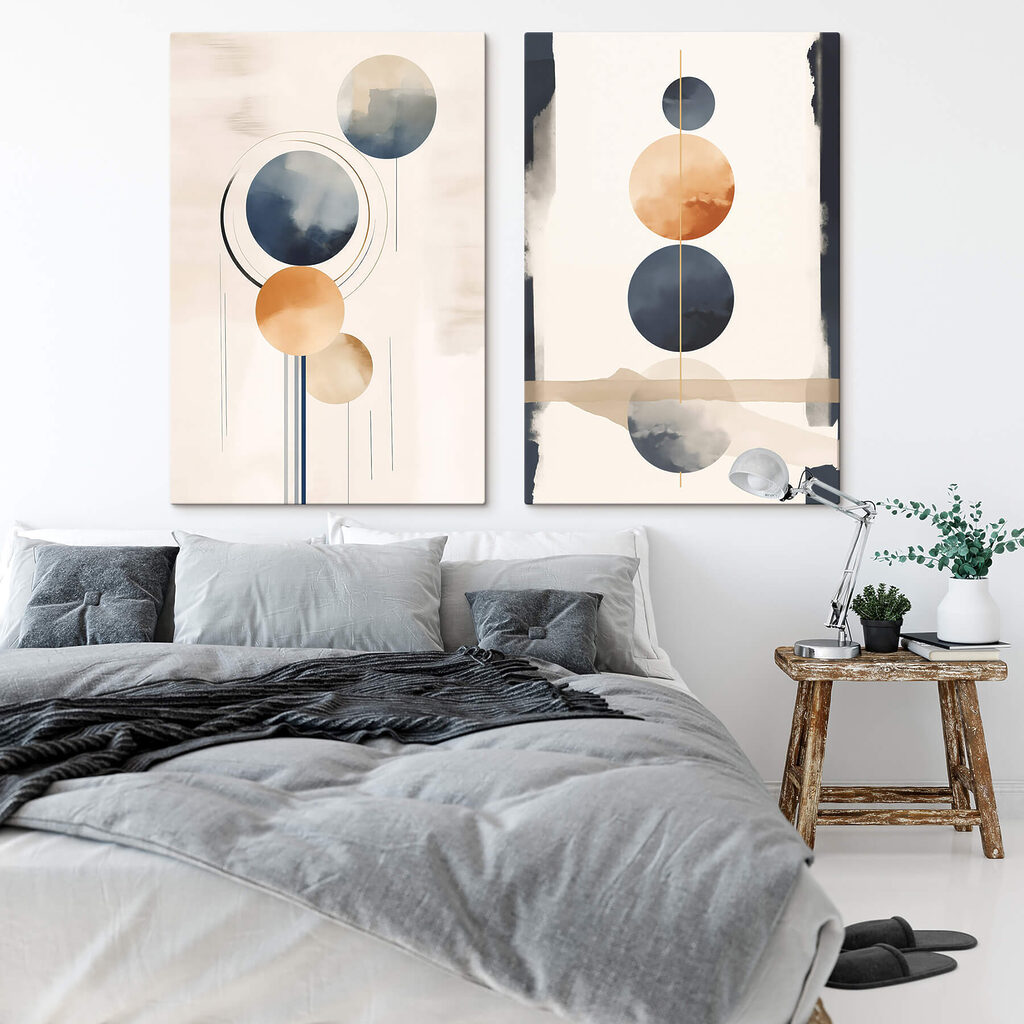 Two pieces of art Two pieces of art
