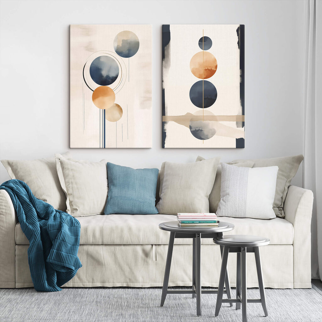 Two pieces of art Two pieces of art