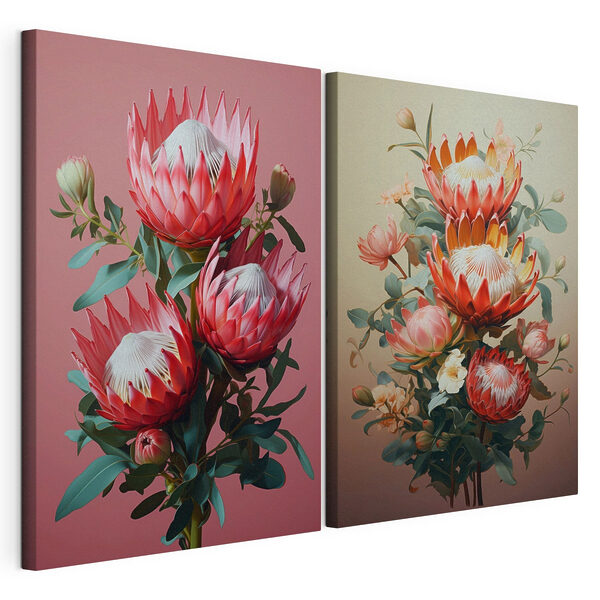 Collage of flowers