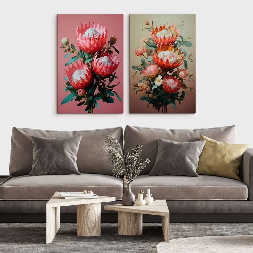 Collage of flowers