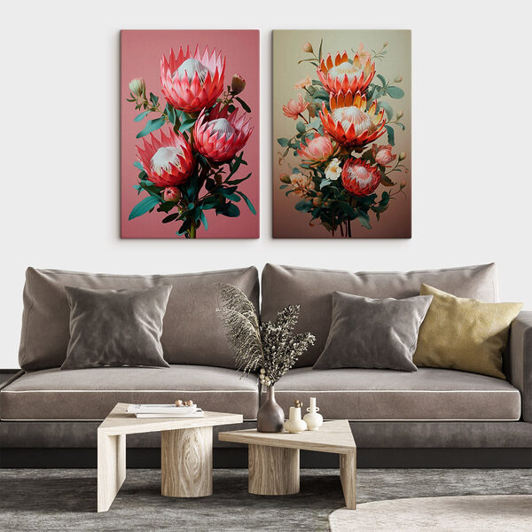 Collage of flowers