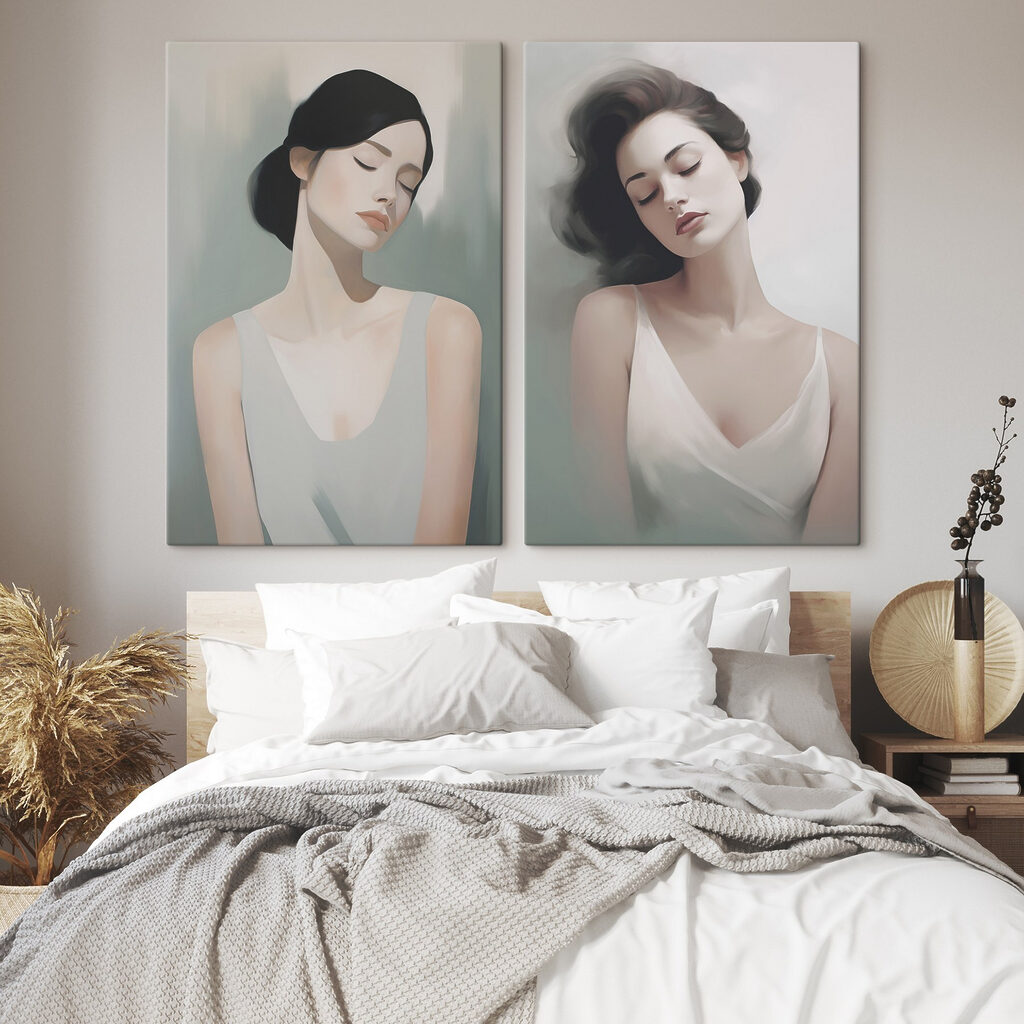 Soft expressions of serene beauty Soft expressions of serene beauty