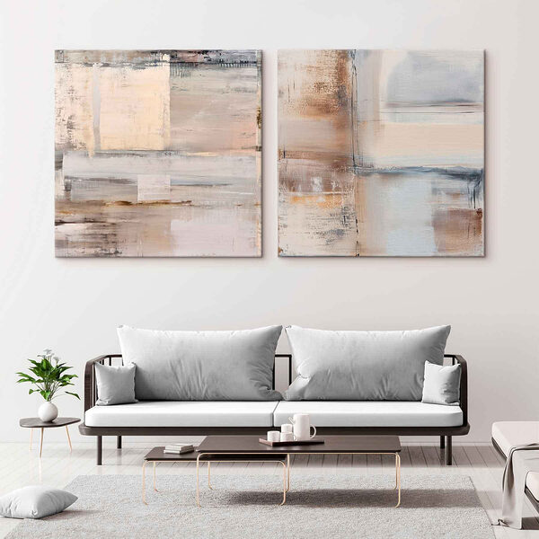Two pieces of art Two pieces of art