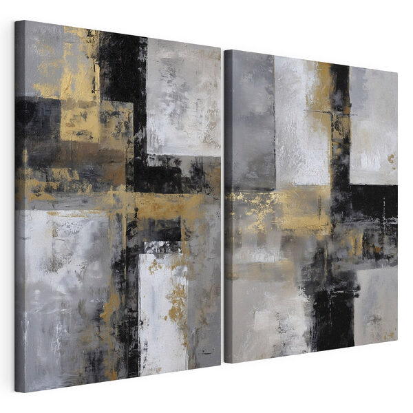 Pair of art pieces Pair of art pieces