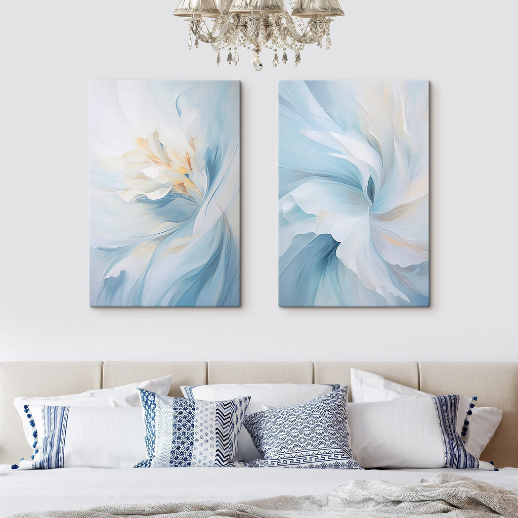 Painting of a flower Painting of a flower