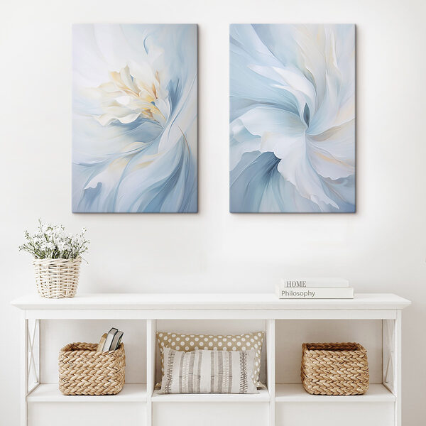 Painting of a flower Painting of a flower