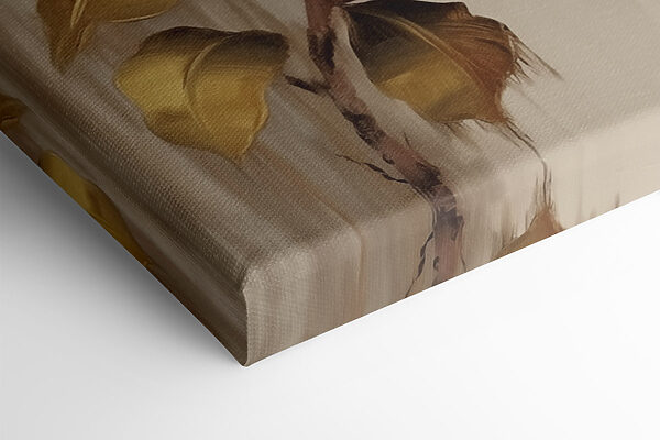 Painting of flowers on a wood surface Painting of flowers on a wood surface