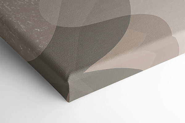 Fluid shapes in soft color palette Fluid shapes in soft color palette