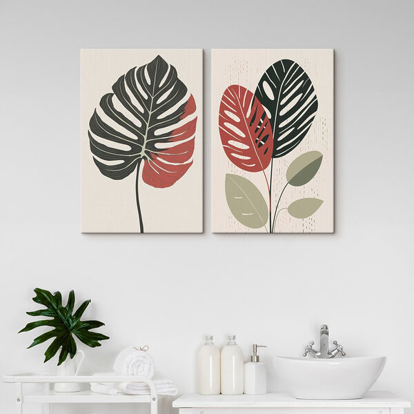 Two images of a plant Two images of a plant