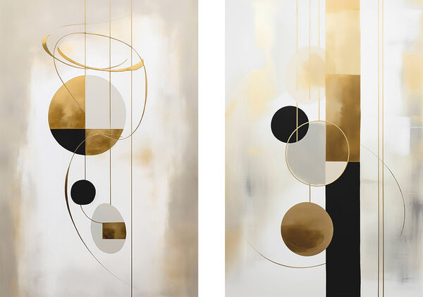 Two images of art Two images of art