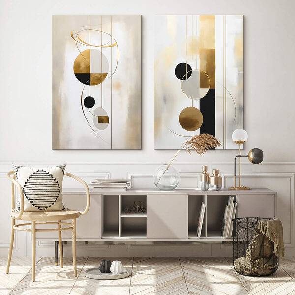 Two images of art Two images of art