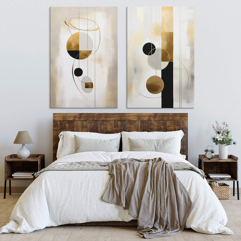 Two images of art Two images of art