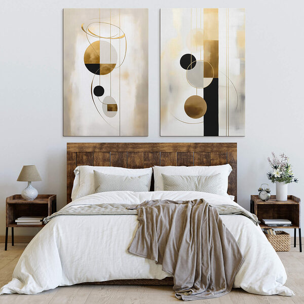 Two images of art Two images of art
