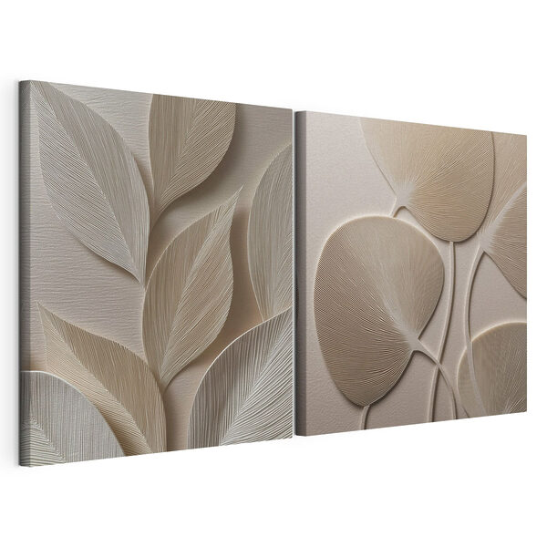 Sanfte Kurven der Natur Modularer Leinwanddruck Sanfte Kurven der Natur