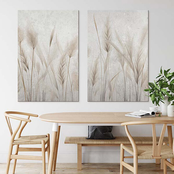 Soft grasses in gentle harmony Soft grasses in gentle harmony