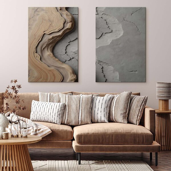 Natural elements in harmony together Natural elements in harmony together