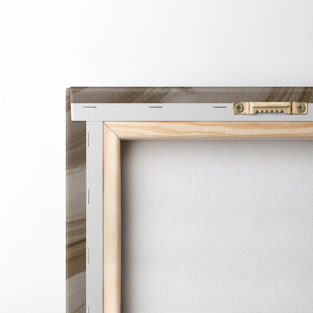 - Flowing curves in earth tones - Flowing curves in earth tones