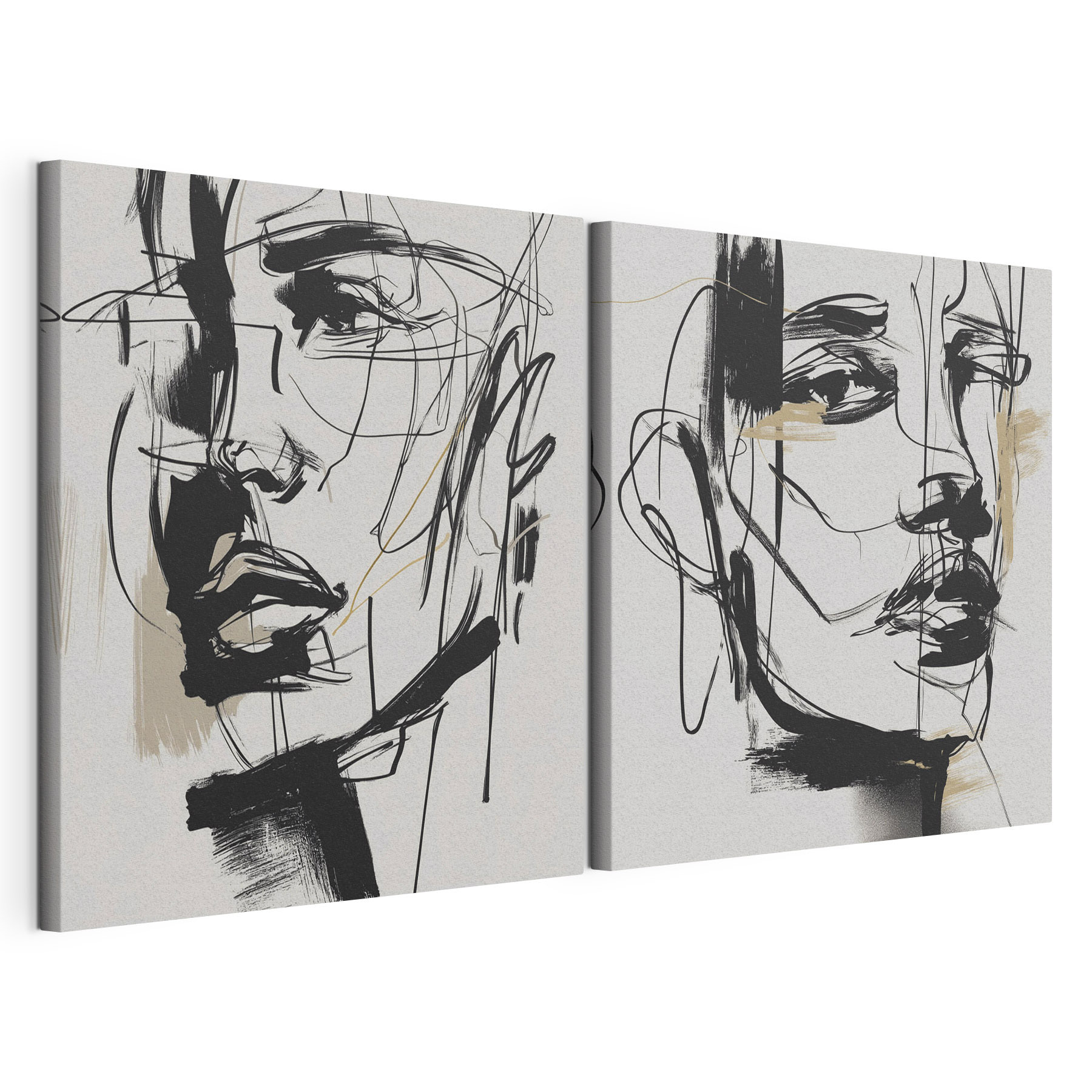 Expressive lines capture inner thoughts Expressive lines capture inner thoughts