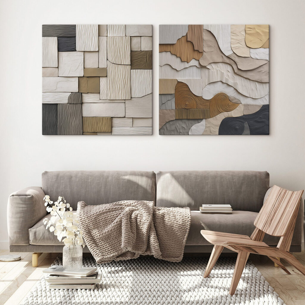 Elegant patterns in soft hues Elegant patterns in soft hues
