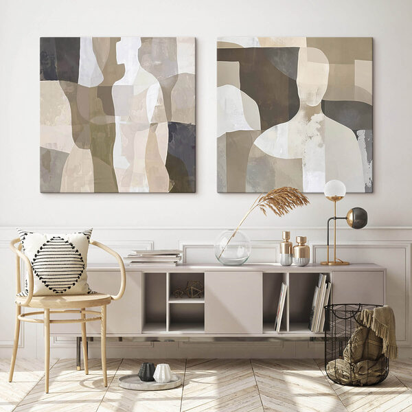 Two pieces of art Two pieces of art