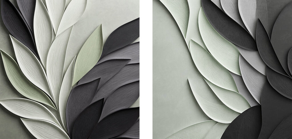 Elegant layers of nature's inspiration Elegant layers of nature's inspiration