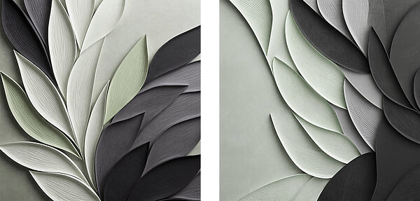 Elegant layers of nature's inspiration Elegant layers of nature's inspiration