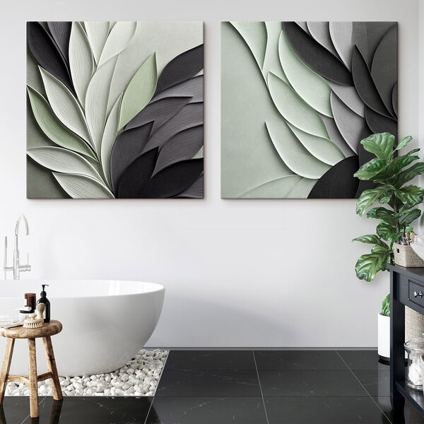 Elegant layers of nature's inspiration Elegant layers of nature's inspiration
