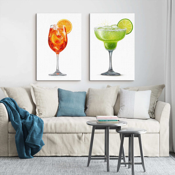 Refreshing drinks for a sunny day Refreshing drinks for a sunny day