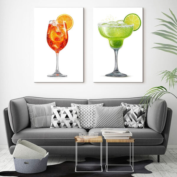 Refreshing drinks for a sunny day Refreshing drinks for a sunny day