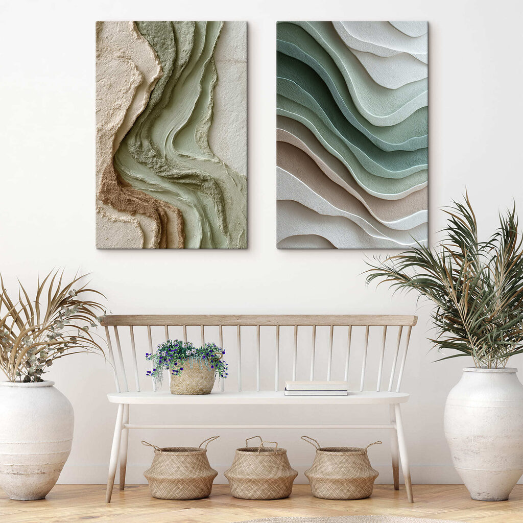 Natural curves in soft tones Natural curves in soft tones