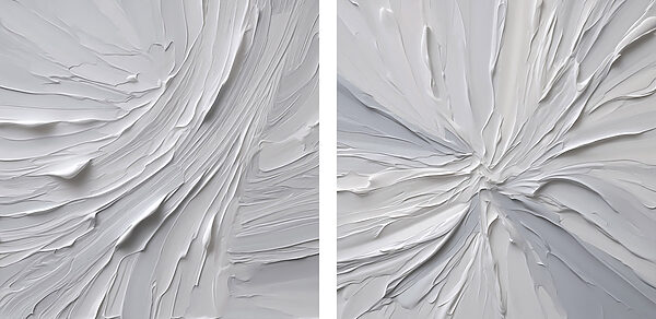 Flowing textures in soft hues Flowing textures in soft hues