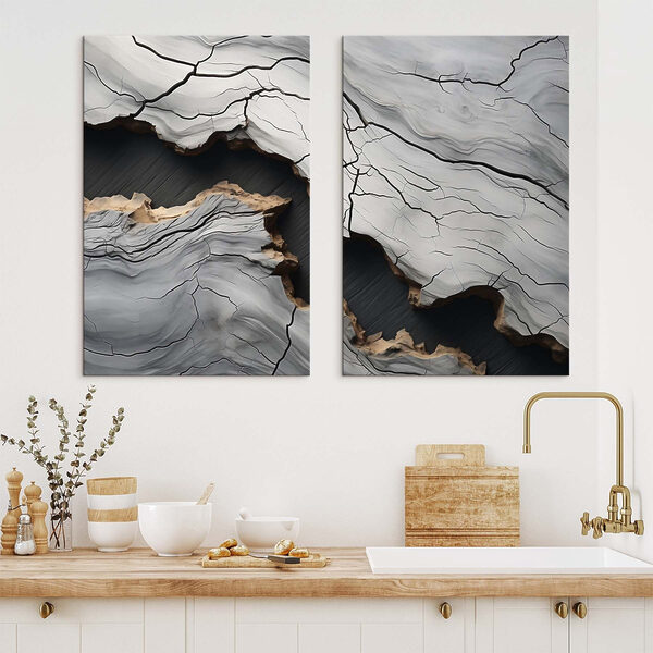 Natural patterns of land and time Natural patterns of land and time