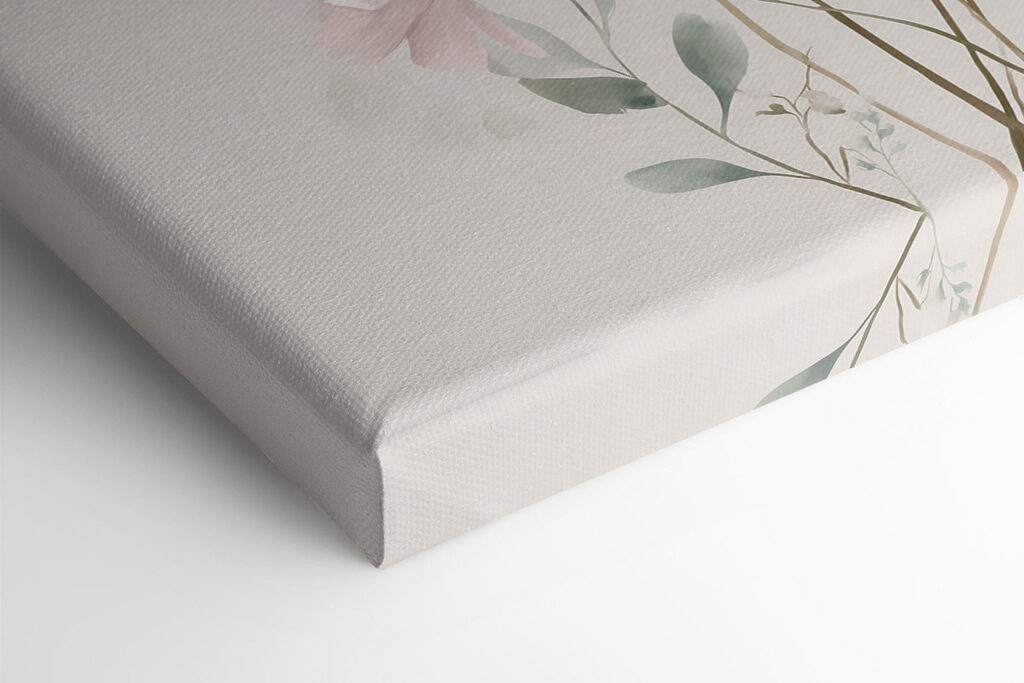 Couple of flowers on a white background Couple of flowers on a white background