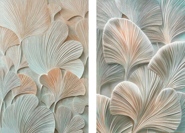 - Delicate patterns of nature's design - Delicate patterns of nature's design